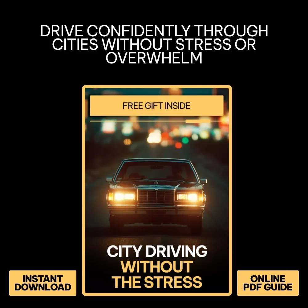 City Driving Without the Stress | Stress-Free City Driving Guide for Urban Drivers, Defensive Driving, Parking Confidence & Pedestrian Awareness eBook