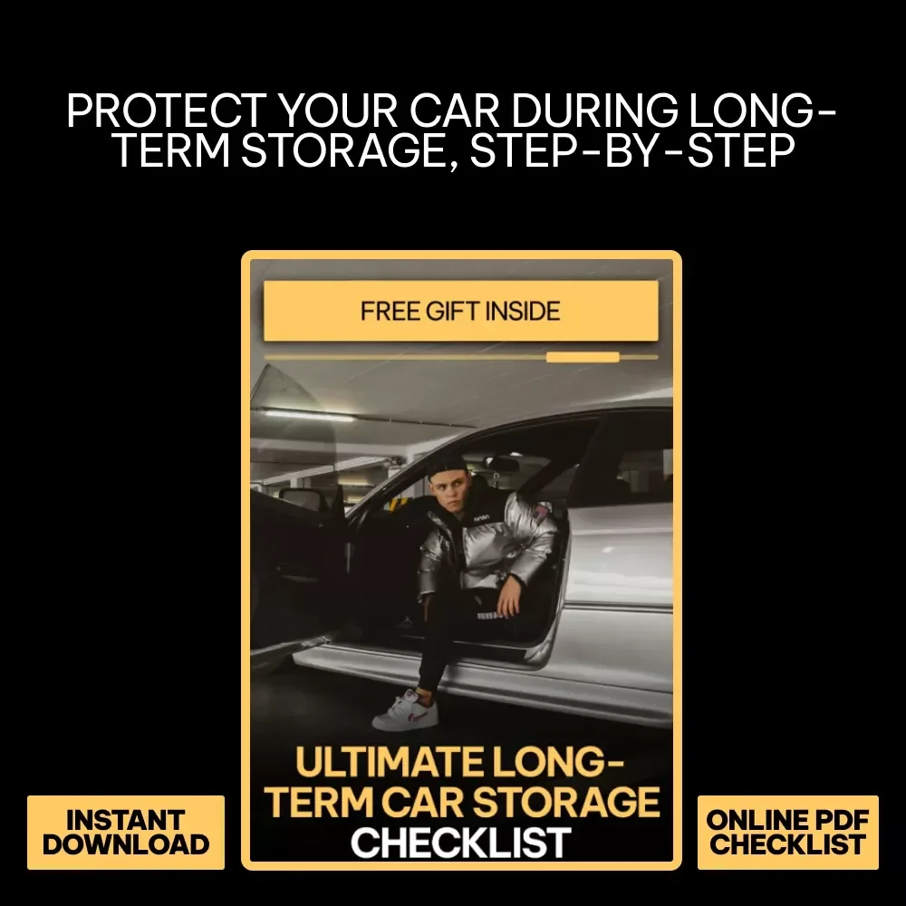 Ultimate Long-Term Car Storage Checklist | How to Store a Car Long Term with Confidence | Easy Digital Download