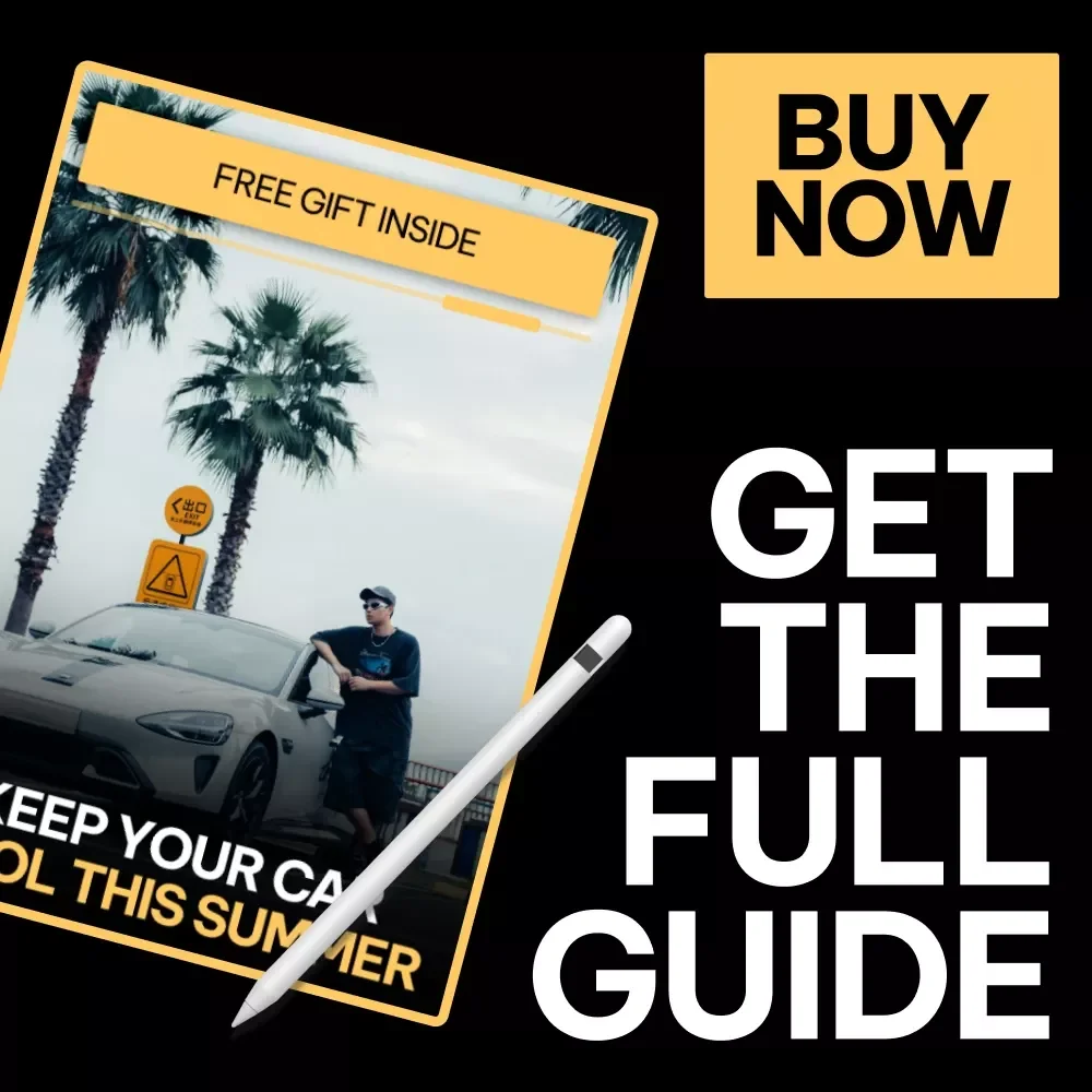 Keep Your Car Cool This Summer | Practical Ebook Guide with Expert Tips & Proven ways to prevent overheating in summer
