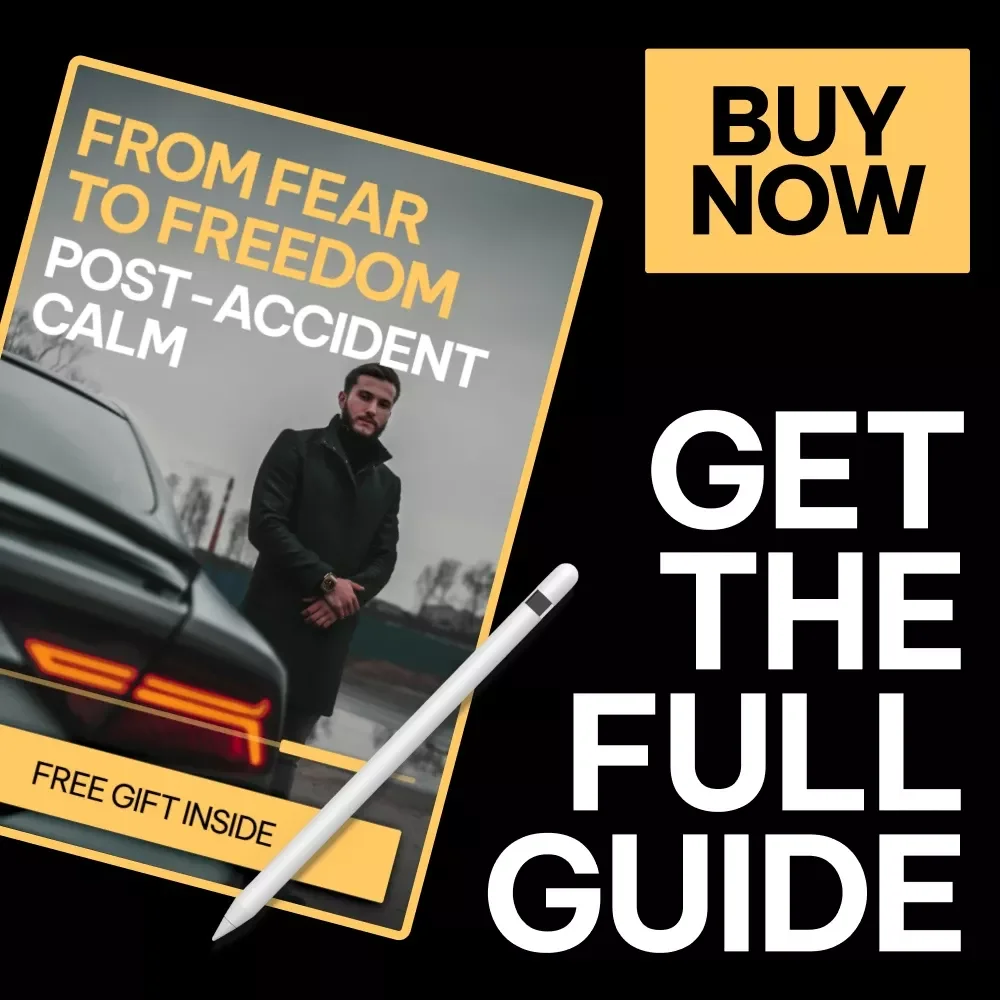 From Fear to Freedom: Post-Accident Calm – Car Accident Emotional Recovery Guide, Anxiety Relief eBook, Fear of Driving Healing Workbook, Trauma-Informed Digital Download