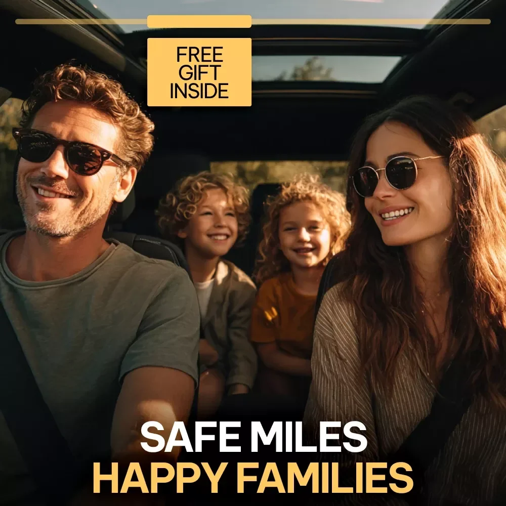 Safe Miles Happy Families – Practical Family Car Safety Tips eBook for Confident Everyday Driving