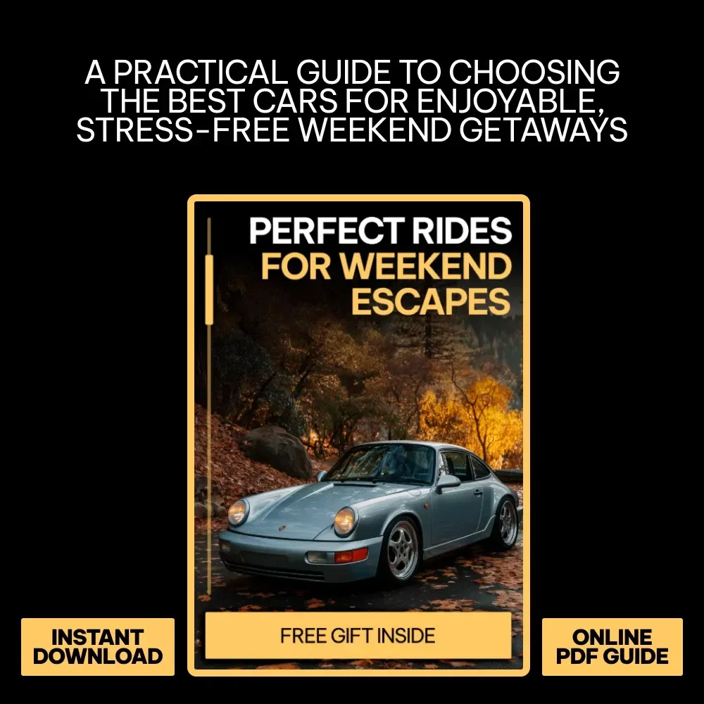 Perfect Rides for Weekend Escapes – A Practical Guide to Choosing Cars Ideal for Weekend Getaways, Adventure Trips, Luxury Drives & Family Road Trips