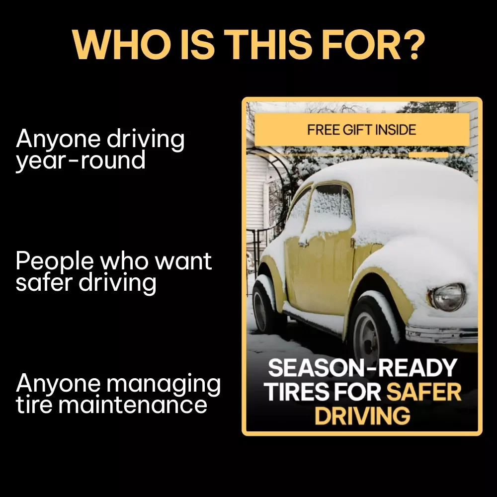 Season-Ready Tires for Safer Driving | Essential eBook with Tire Care Tips for Changing Seasons, Smart Maintenance & Future-Ready Safety