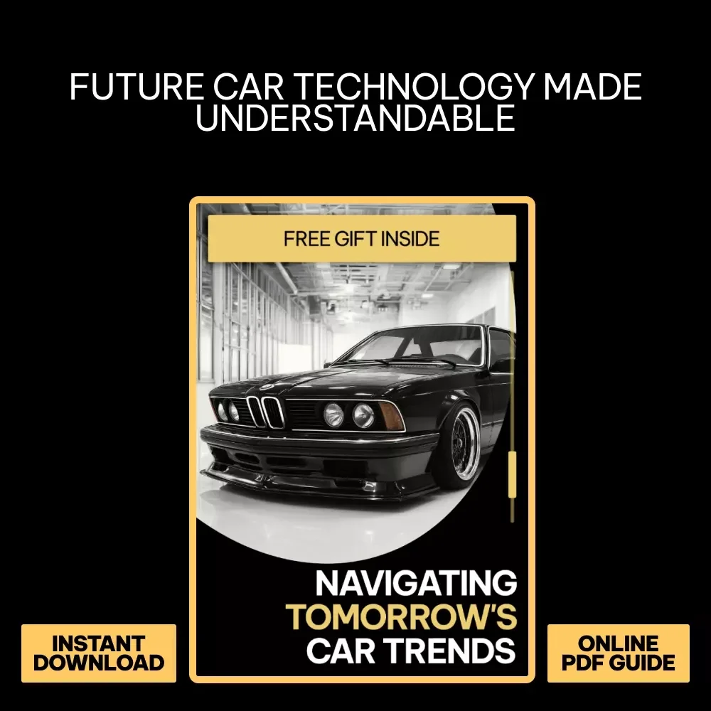 Navigating Tomorrow's Car Trends – Future Car Trends Guide for Electric, Autonomous & Connected Vehicles | Automotive Innovation Digital Download