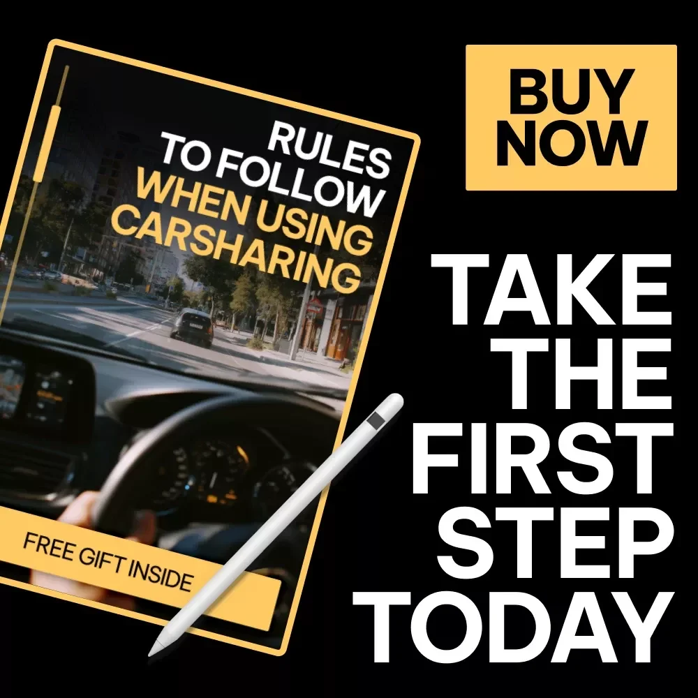 Rules to Follow When Using Carsharing Checklist | Smart Carsharing Guide | Easy Car Share Rules Download