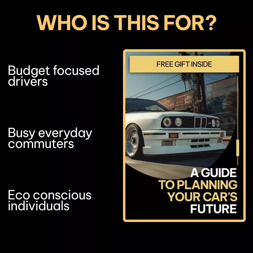 A Guide to Planning Your Car's Future | Smart Long-Term Car Ownership Planning eBook for Confident Vehicle Decisions