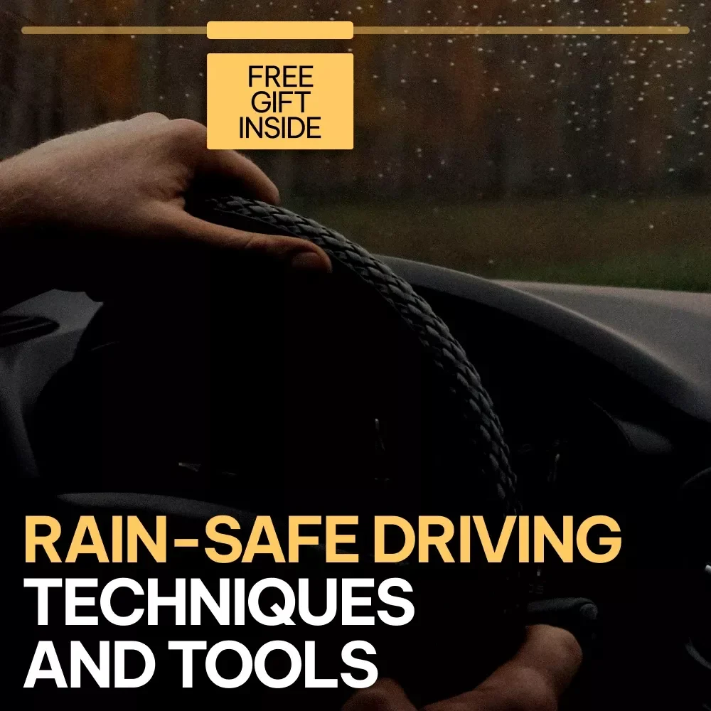 Rain-Safe Driving: Techniques and Tools – A Practical Guide with Safe Driving Tips for Rainy Weather, Smart AI Insights & Vehicle Prep Checklist