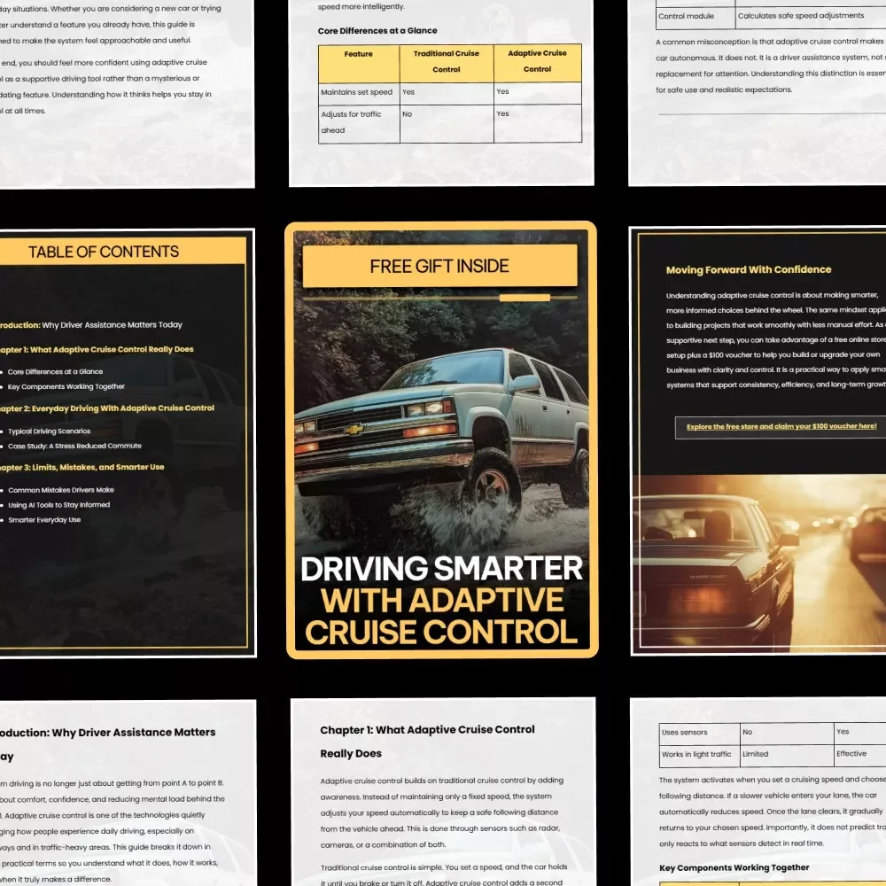 Driving Smarter With Adaptive Cruise Control – Practical Driver Assistance Guide | adaptive cruise control explained for Modern, Confident Driving