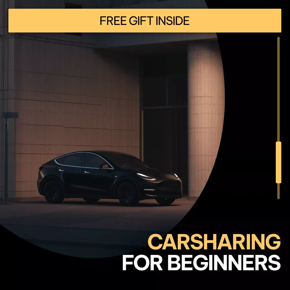 Carsharing for Beginners | Easy Step-by-Step eBook Guide to Carsharing Basics for First-Time Users | Smart, Stress-Free Shared Mobility