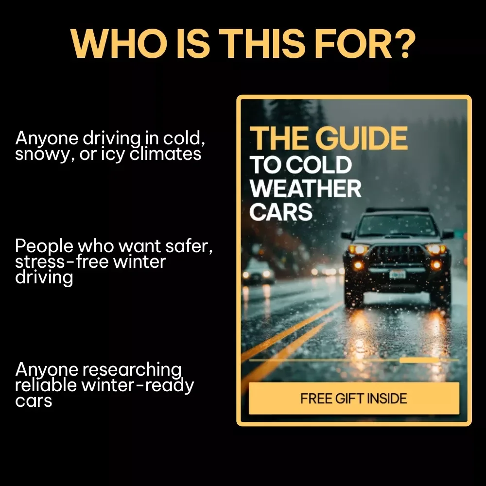The Guide to Cold Weather Cars | Best Cars for Cold Weather Driving | Winter Driving Guide, Car Safety Checklist & Cold Climate Vehicle Tips
