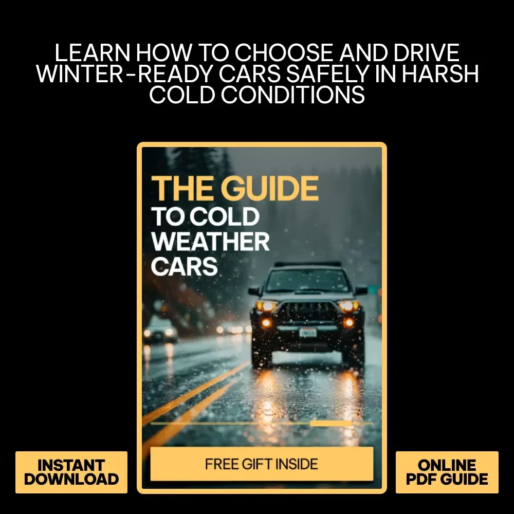 The Guide to Cold Weather Cars | Best Cars for Cold Weather Driving | Winter Driving Guide, Car Safety Checklist & Cold Climate Vehicle Tips