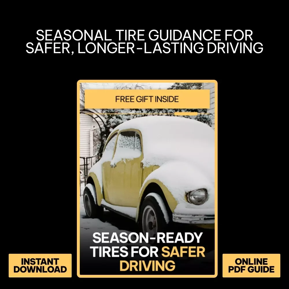 Season-Ready Tires for Safer Driving | Essential eBook with Tire Care Tips for Changing Seasons, Smart Maintenance & Future-Ready Safety
