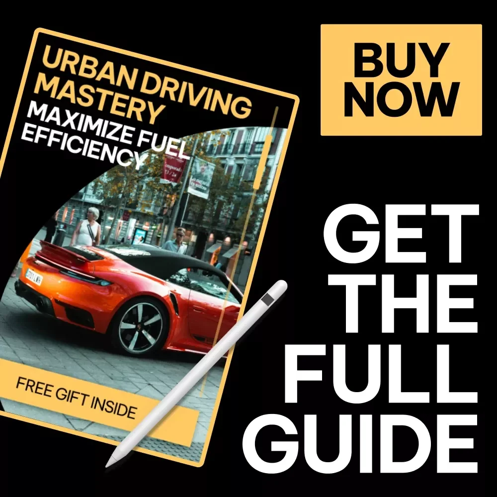 Urban Driving Mastery: Maximize Fuel Efficiency | Smart City Driving Tips to Save Fuel | Digital Guide for Efficient Urban Commuting