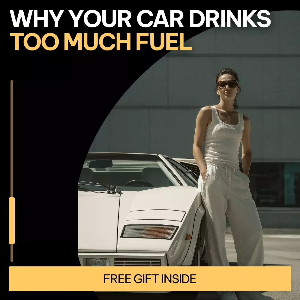 Why Your Car Drinks Too Much Fuel – Smart Driving Guide to Fuel Consumption, Fuel Efficiency, Car Maintenance & AI Fuel Insights (Digital Download)