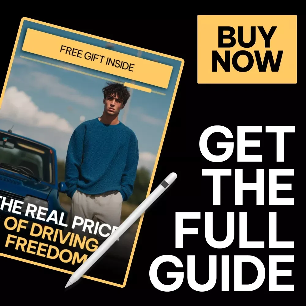 The Real Price of Driving Freedom – Ebook Guide on the True Cost of Owning a Car, Hidden Expenses, Monthly Costs & Smarter Ownership Decisions