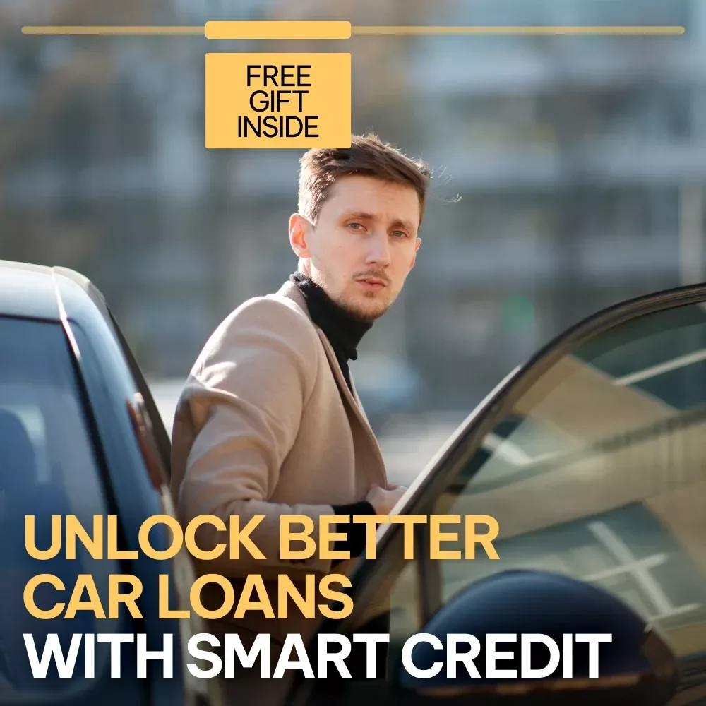 Unlock Better Car Loans with Smart Credit | Practical eBook Explaining how credit score affects car loan rates, Lower APR Strategies, AI Tools & Smarter Auto Financing Decisions