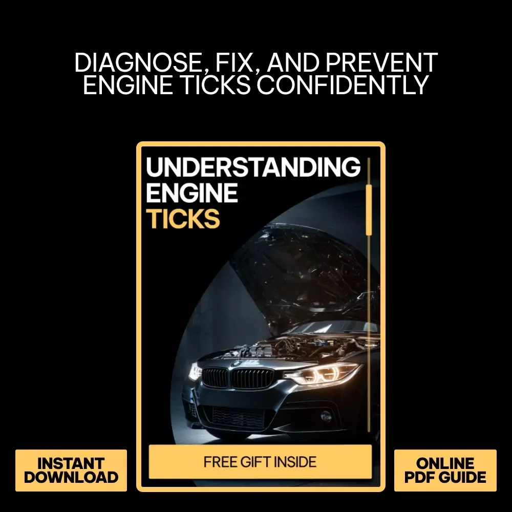 Understanding Engine Ticks | Digital eBook Guide Explaining why engine ticks | Engine Noise Diagnosis & Fixes