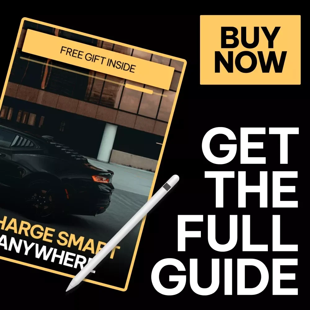 Charge Smart Anywhere | Digital Charging Guide, Charging Etiquette & Safety First Checklist, Tech Tips for Efficient Charging, AI Prompts for Charging Stations eBook