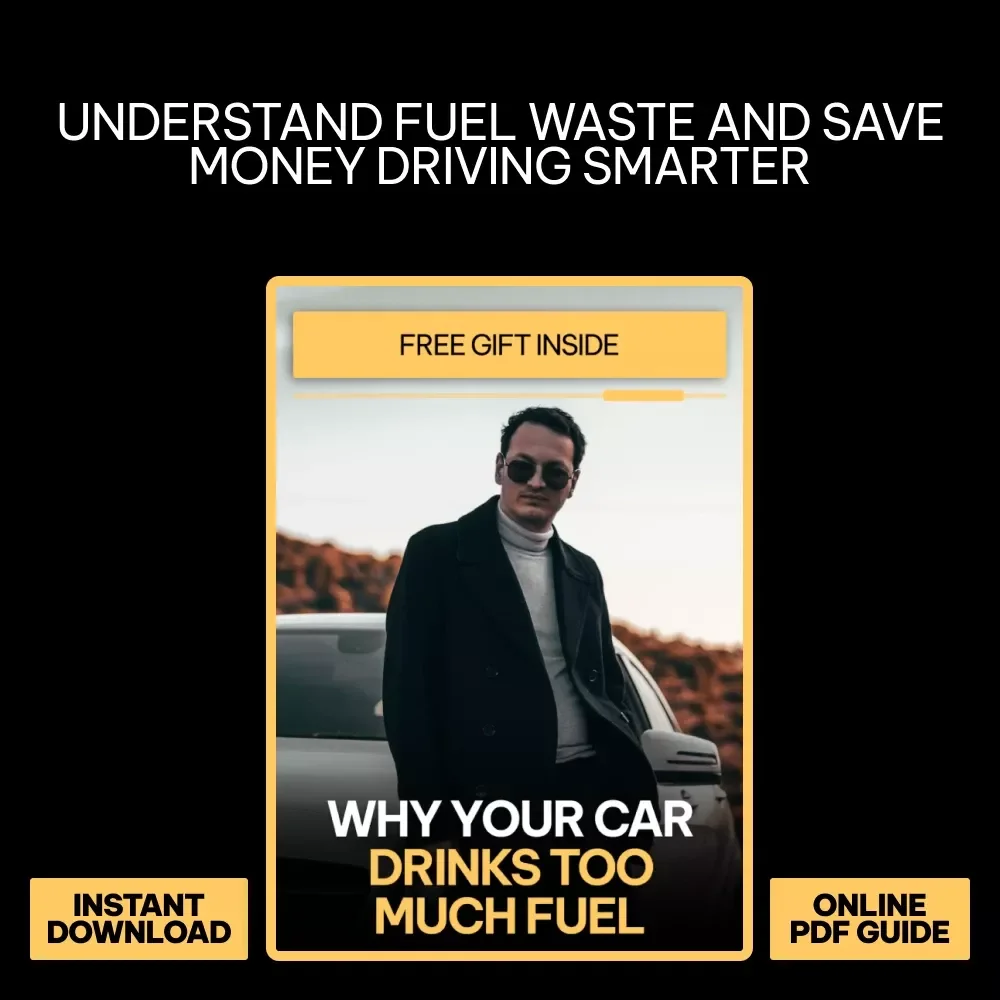 Why Your Car Drinks Too Much Fuel – Smart Driving Guide to Fuel Consumption, Fuel Efficiency, Car Maintenance & AI Fuel Insights (Digital Download)