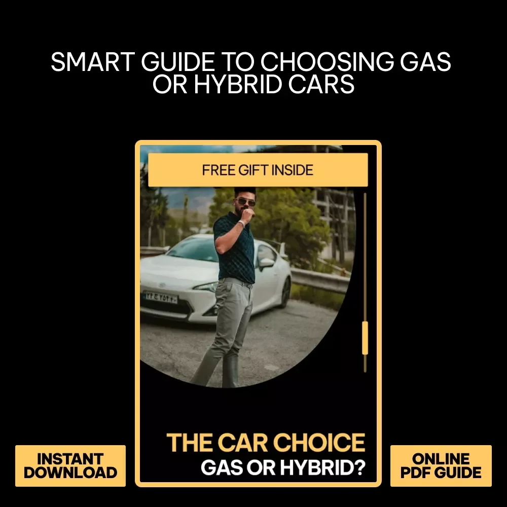 The Car Choice: Gas or Hybrid – Smart Car Buying Guide, Hybrid vs Gas Comparison eBook, Fuel Efficiency & Cost Savings Checklist, Eco-Friendly Vehicle Decision Digital Download