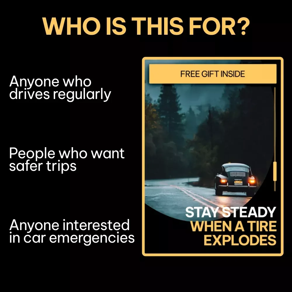 Stay Steady When a Tire Explodes: Essential Guide on What to Do During a Tire Blowout – Safety Tips, Emergency Checklist & AI Guidance