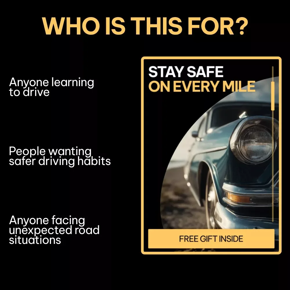 Stay Safe on Every Mile: Essential Car Safety Tips for Drivers | Comprehensive eBook Guide