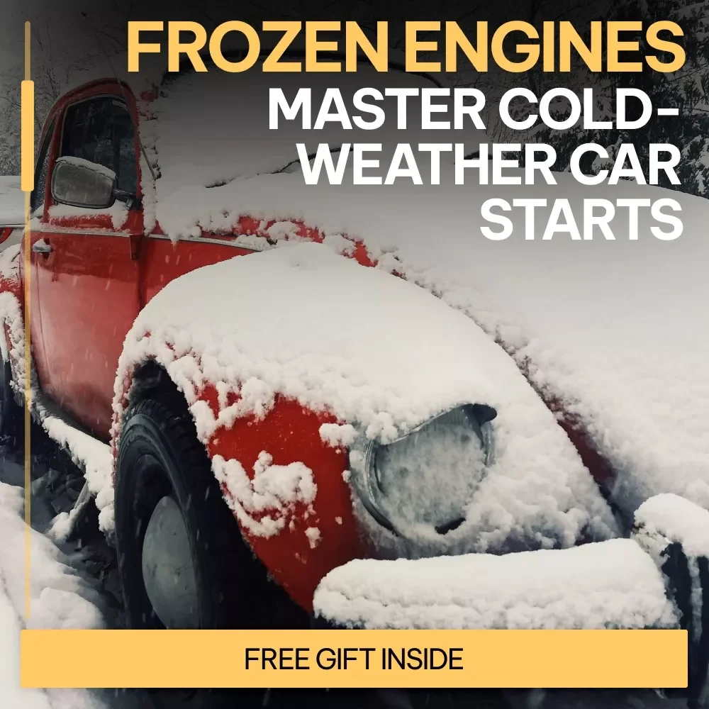 Frozen Engines: Master Cold-Weather Car Starts | Digital Guide Explaining why cars struggle to start in cold weather | Winter Auto Care Checklist & Smart AI Tips