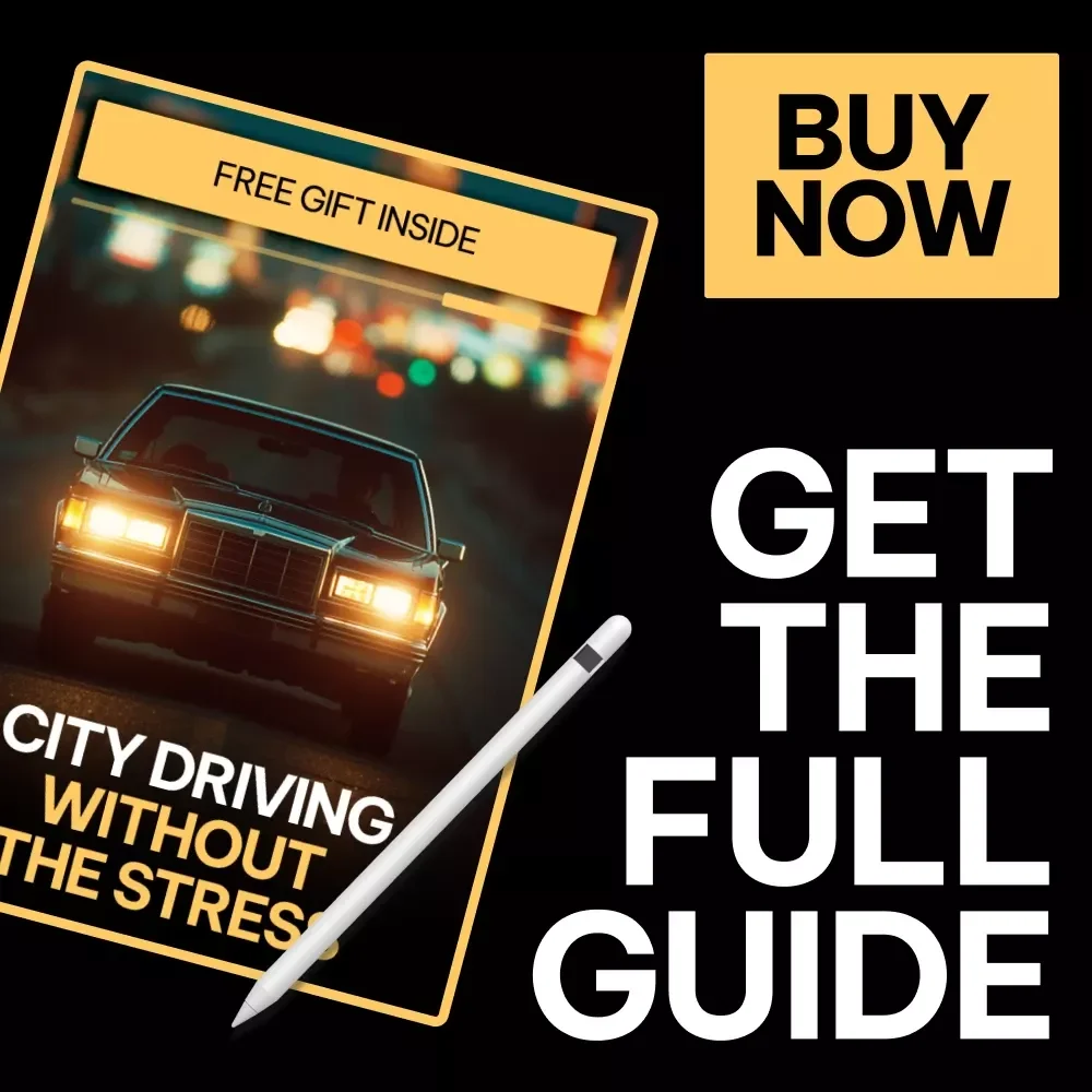 City Driving Without the Stress | Stress-Free City Driving Guide for Urban Drivers, Defensive Driving, Parking Confidence & Pedestrian Awareness eBook