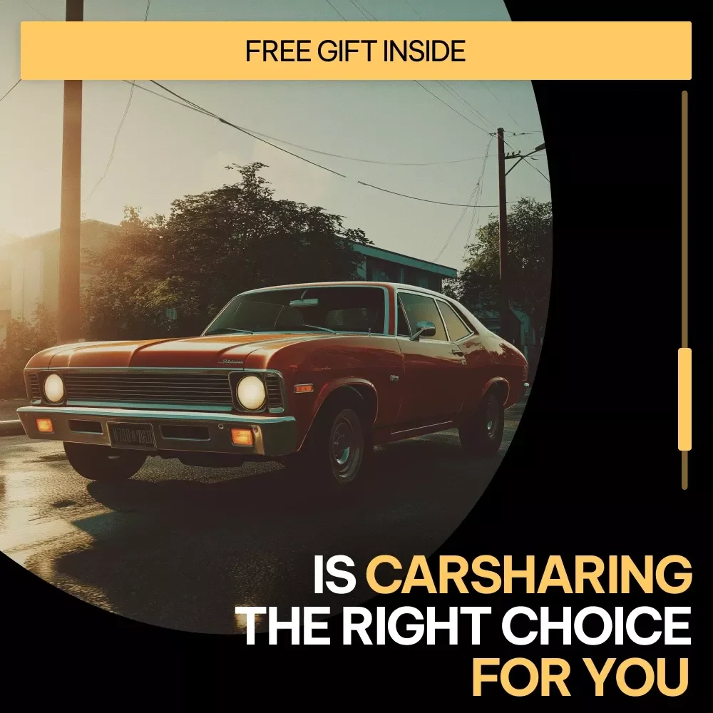 Is Carsharing the Right Choice for You – Practical Guide Exploring for Smarter, Cheaper, Greener Transportation Decisions