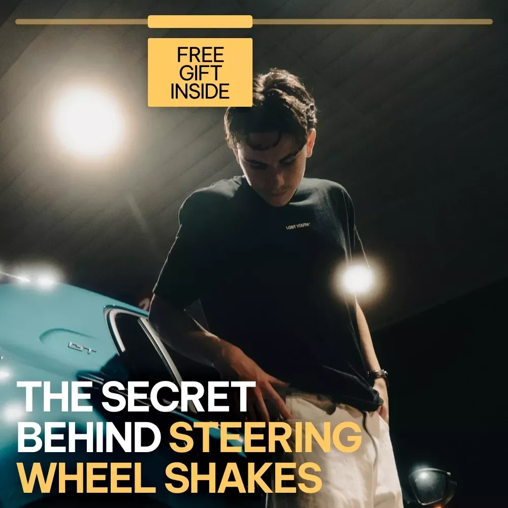 The Secret Behind Steering Wheel Shakes – A Practical Guide Explaining why the steering wheel vibrates for Car Owners & DIY Fixers