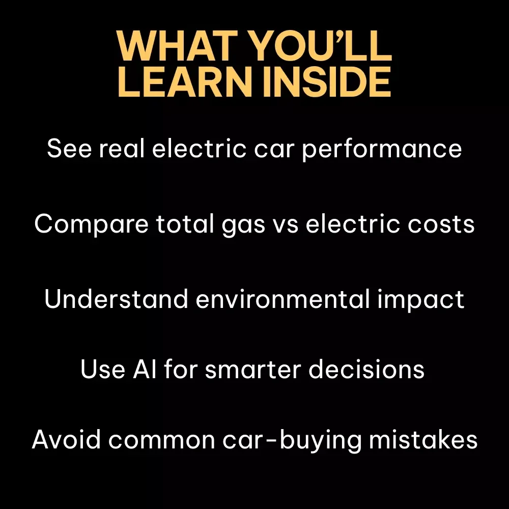 Plug or Pump: The Ultimate Guide to Electric vs Gas Cars – Cost, Performance, and AI-Powered Decision Checklist for Daily Driving, Commuting, and Lifestyle Choices