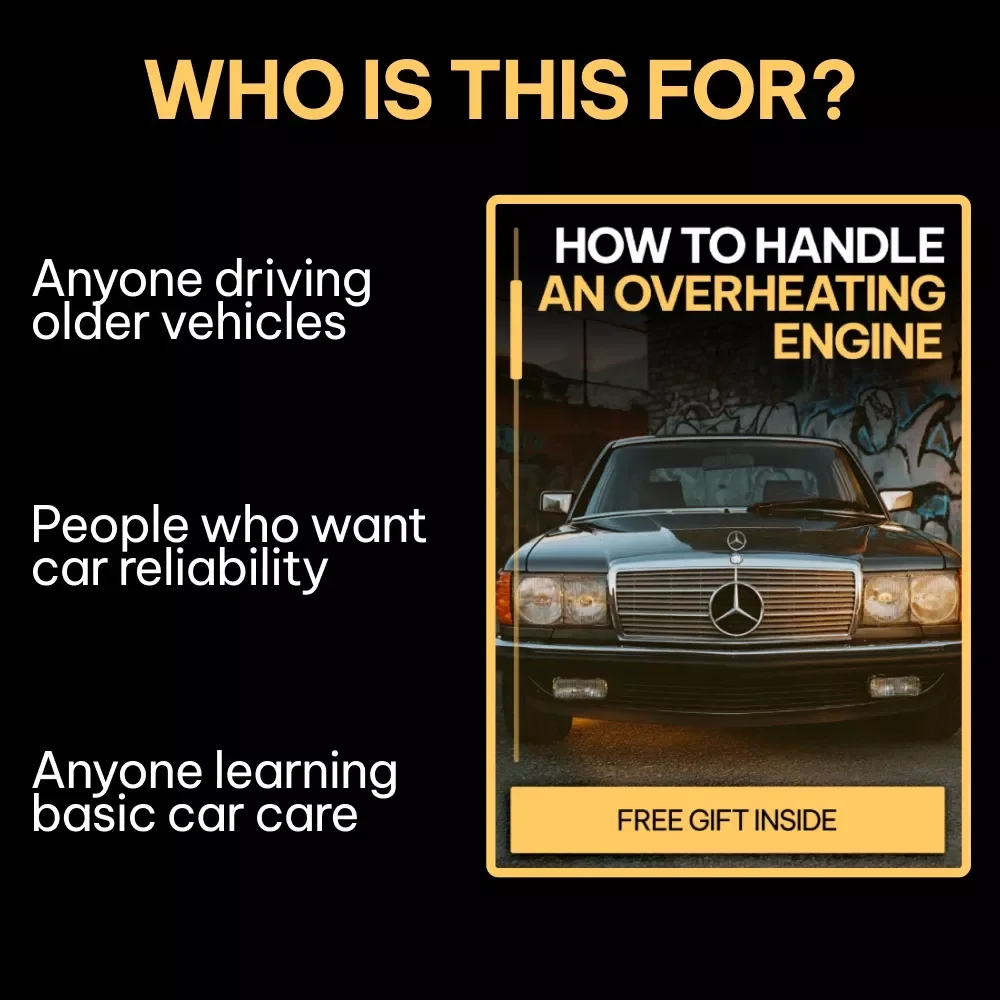 How to Handle an Overheating Engine – Practical Car Care Guide | What to Do When Engine Is Overheating | Easy Digital Download
