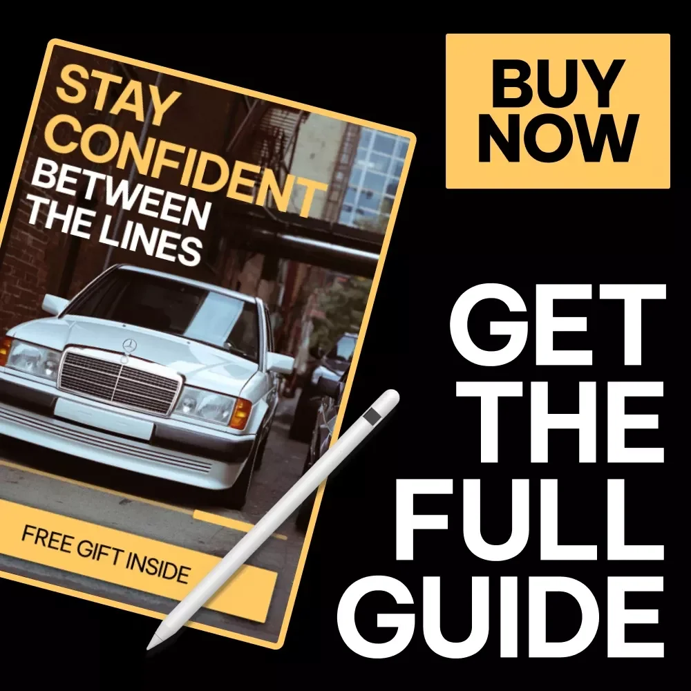 Stay Confident Between the Lines | Smart Driving Guide Explaining what lane assist does in cars | Digital Download for Safer, Smarter Trips