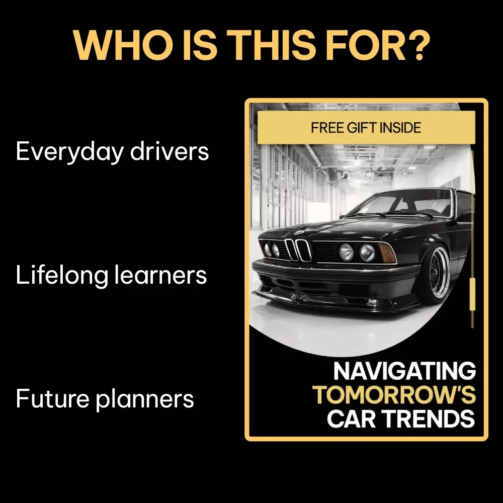 Navigating Tomorrow's Car Trends – Future Car Trends Guide for Electric, Autonomous & Connected Vehicles | Automotive Innovation Digital Download
