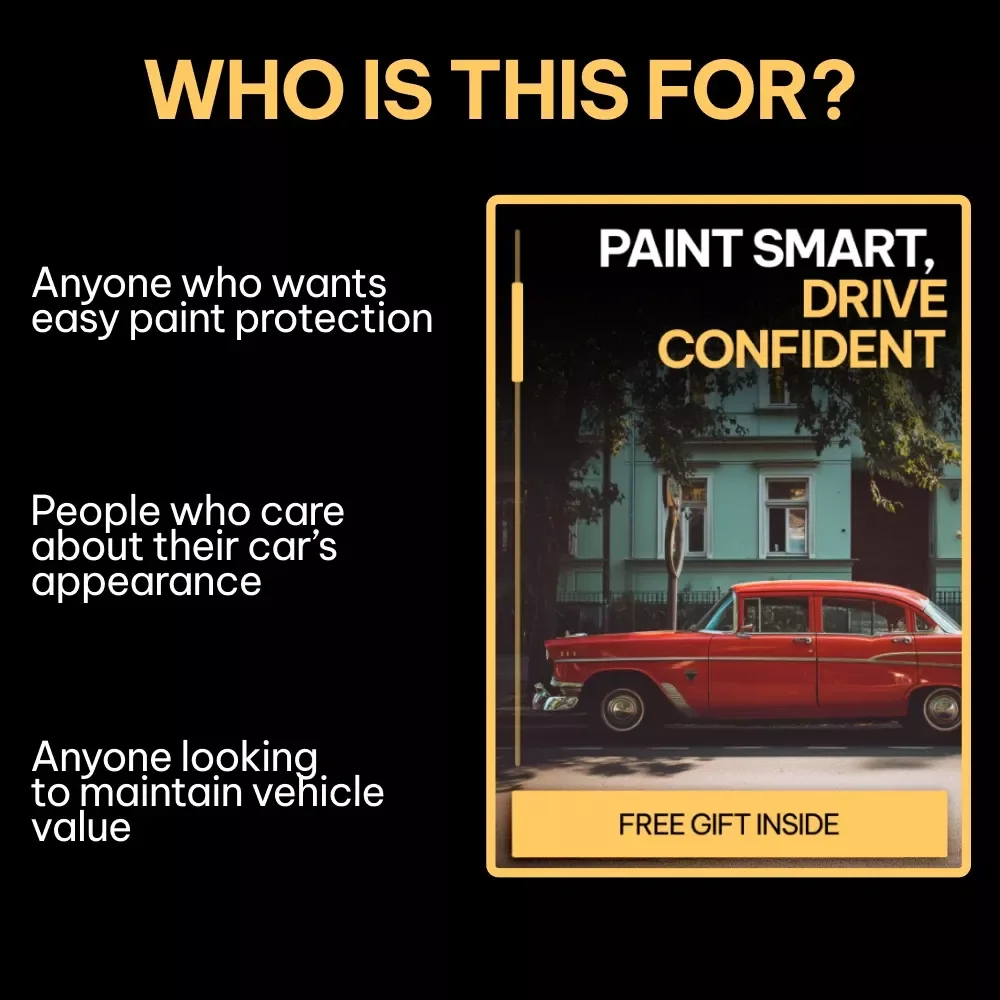 Paint Smart, Drive Confident – A Practical Guide on How to Protect Car Paint from Damage | Smart Daily Care & Advanced Protection