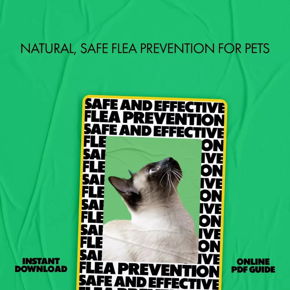Safe and Effective Flea Prevention – A Natural, Chemical-Free eBook Guide with Best Natural Flea Prevention Ideas for Happy, Healthy Pets
