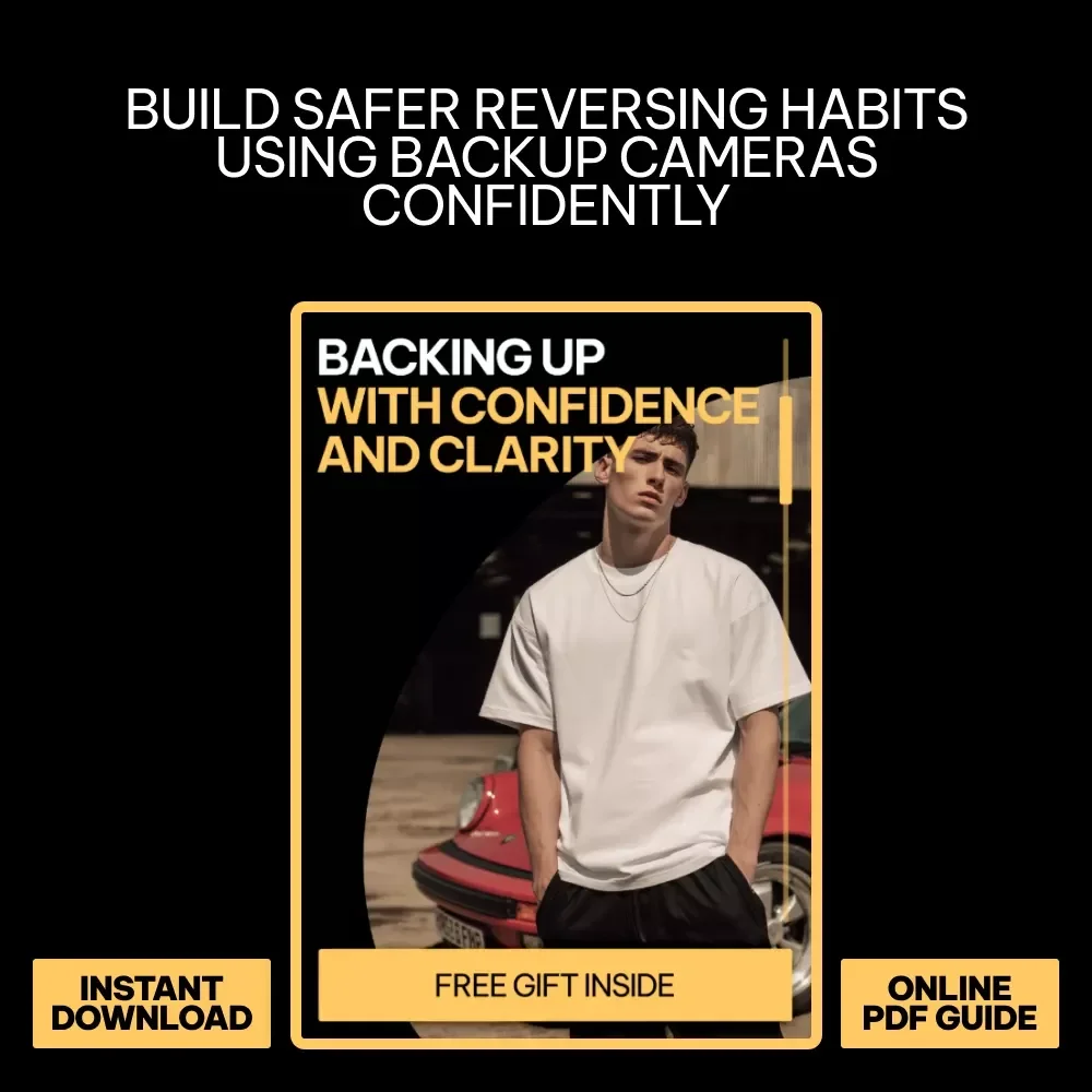 Backing Up With Confidence and Clarity – A Practical Guide on How to Use a Backup Camera Safely for Smarter Reversing