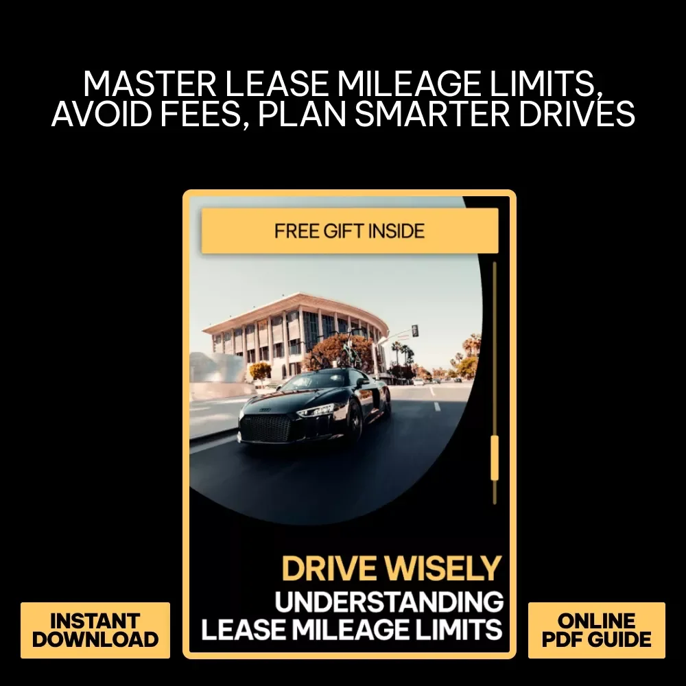 Drive Wisely: Understanding Lease Mileage Limits | Essential Guide for Understanding Mileage Limits on a Car Lease, Smart Driving, Fees & Lease Planning