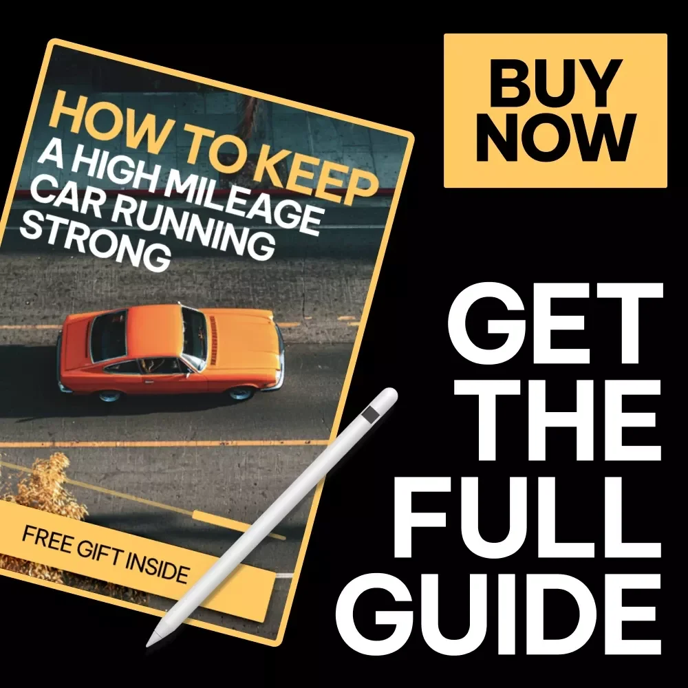 How to Keep a High Mileage Car Running Strong | High Mileage Car Maintenance Guide, 100000 Miles Vehicle Care, Long Term Reliability eBook, DIY Auto Maintenance Checklist