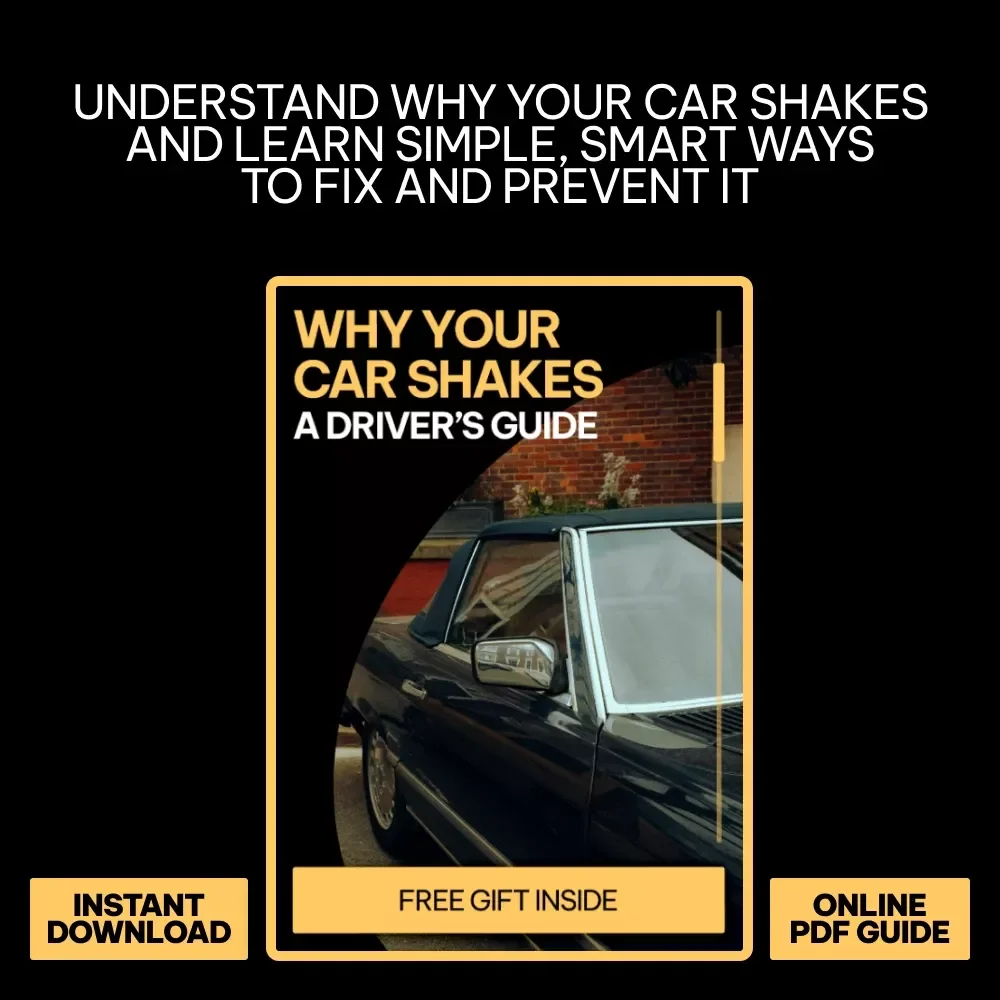 Why Your Car Shakes: A Driver’s Guide – Easy Diagnostic Guide Explaining the Reasons a Car Shakes While Driving