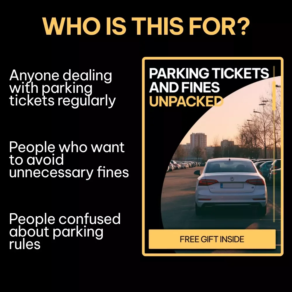 Parking Tickets and Fines Unpacked | Parking Tickets and Fines Explained eBook for Drivers, Appeals, and Smart Parking Decisions