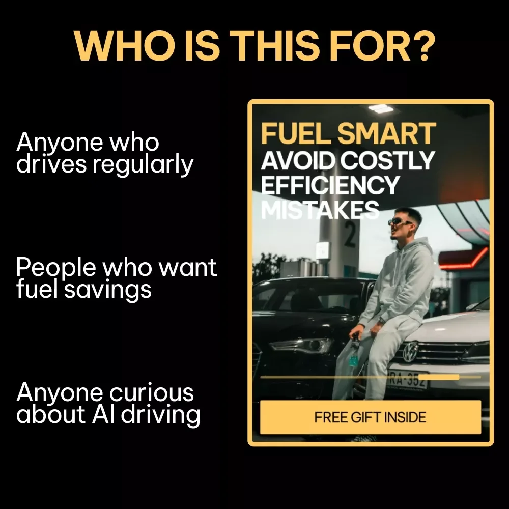 Fuel Smarts: Avoid Costly Efficiency Mistakes – Smart Driving Guide to Common Fuel Efficiency Mistakes, Save Gas, Cut Costs, AI-Powered Fuel Tips