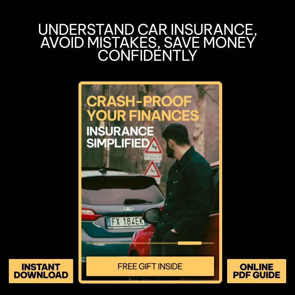 Crash-Proof Your Finances: Insurance Simplified | Easy Guide to Types of Car Insurance Coverage, Smart Decisions & AI Tools for Drivers