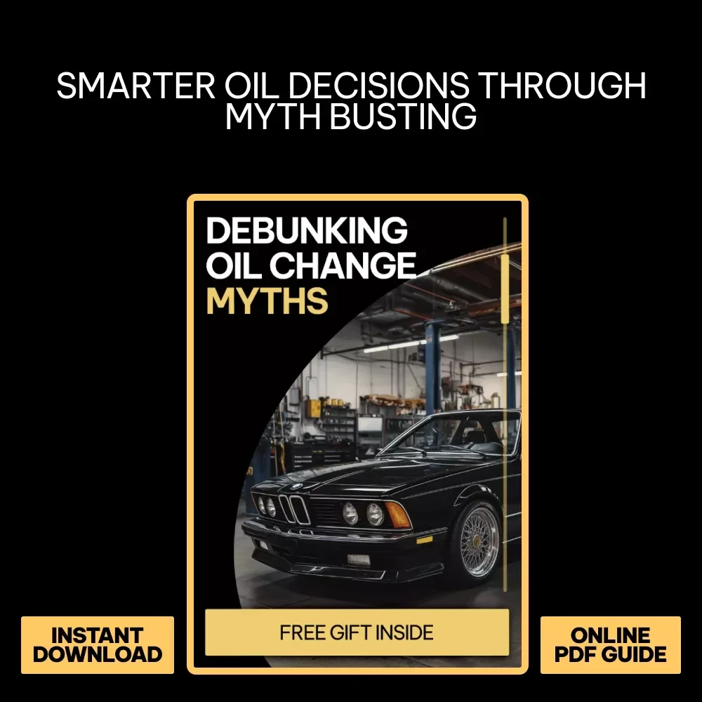 Debunking Oil Change Myths – Practical eBook Guide to Understanding common oil change myths & Smarter Car Maintenance
