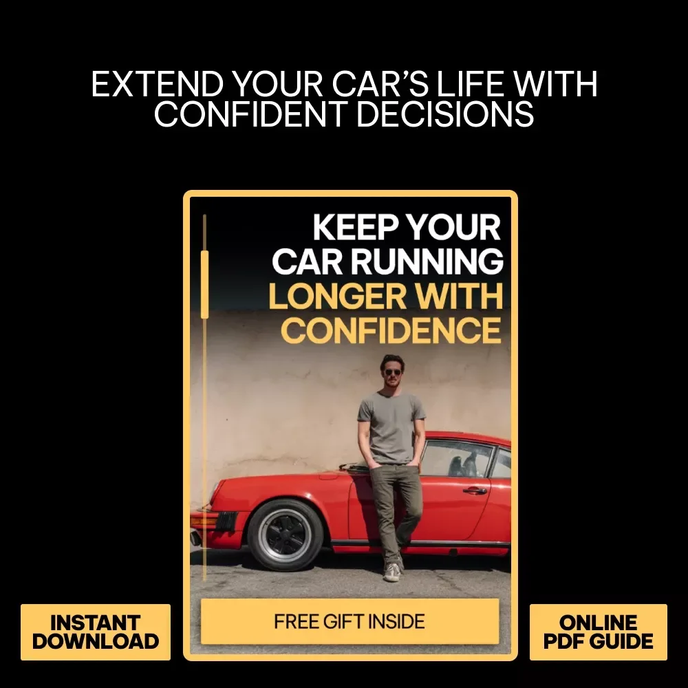 Keep Your Car Running Longer With Confidence – Smart Car Maintenance Guide for Older Vehicles, Preventive Maintenance, Repair vs Replace Decisions, Digital Download eBook