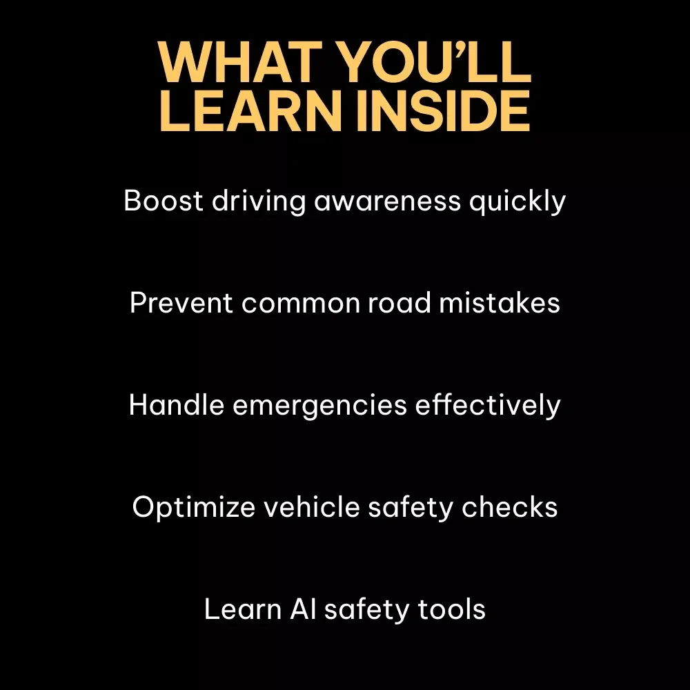 Stay Safe on Every Mile: Essential Car Safety Tips for Drivers | Comprehensive eBook Guide