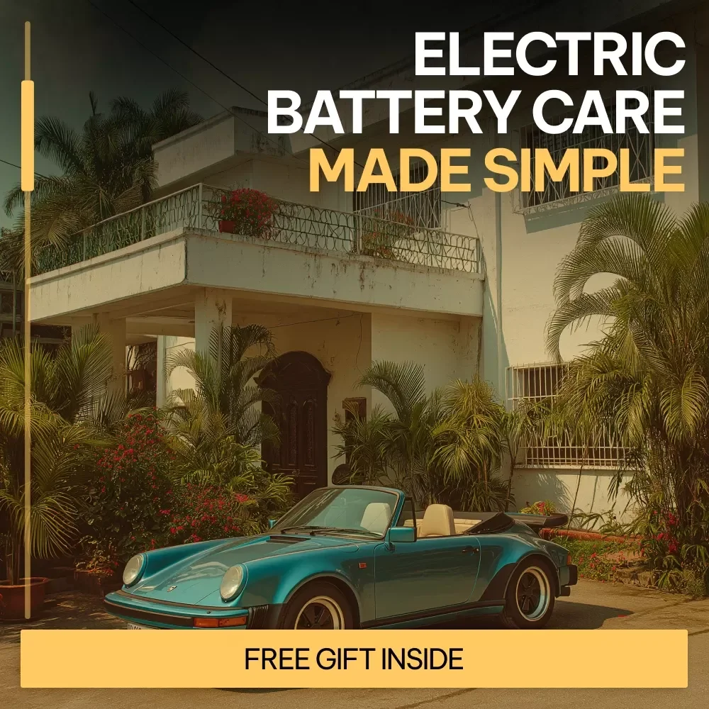 Electric Battery Care Made Simple | Practical Guide for Taking Care of Electric Car Batteries, Daily Habits, Charging Tips & AI Tools