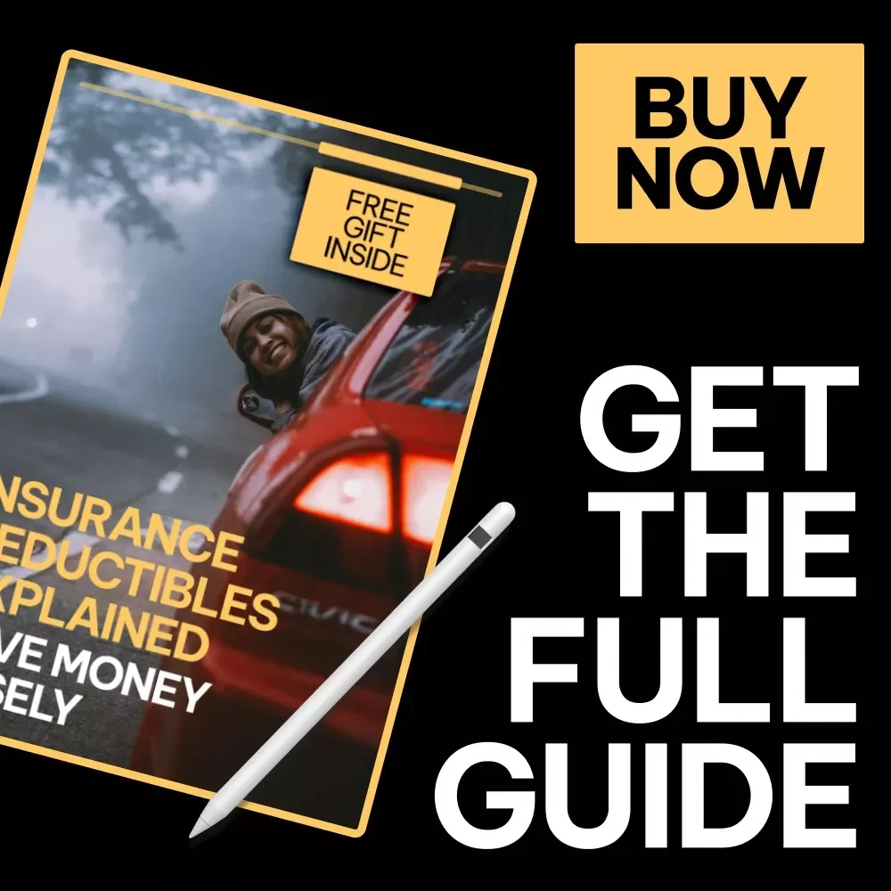 Insurance Deductibles Explained: Save Money Wisely | Ebook Guide on how car insurance deductibles work, Smart Premium Choices & Real-Life Examples