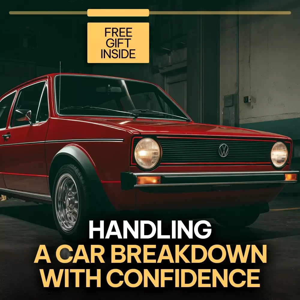 Handling a Car Breakdown with Confidence | Practical Ebook Guide with Clear Steps to Take During a Breakdown | Roadside Safety & Emergency Checklist