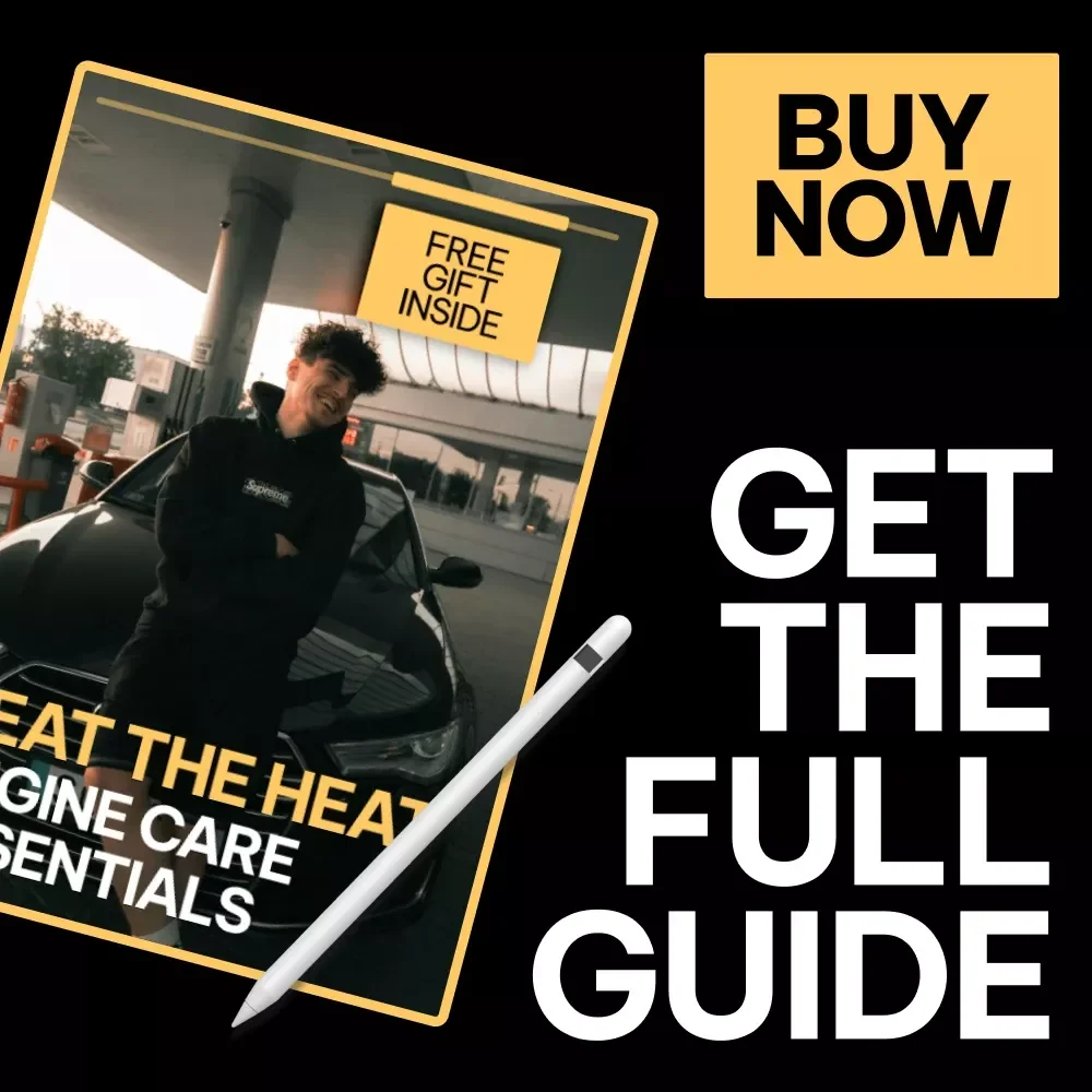 Beat the Heat: Engine Care Essentials – Smart Summer Engine Guide for Protecting Your Engine in Hot Temperatures | Digital Download